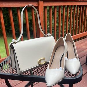 NWT Coach BANDIT Elevated Luxe Leather  smoke-free environment coach shoes size9